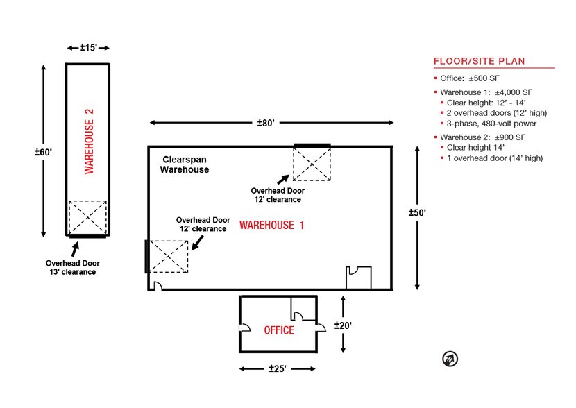 More Photos Of 4415 Anaheim Ave NE, Albuquerque Warehouse For Sale