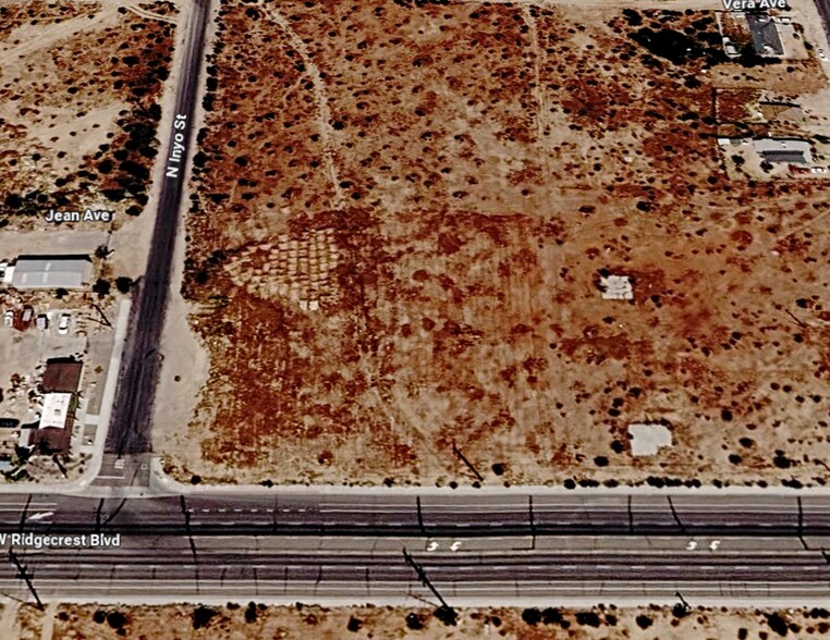 Primary Photo Of 1080 Ridgecrest Boulevard, Ridgecrest Land For Sale