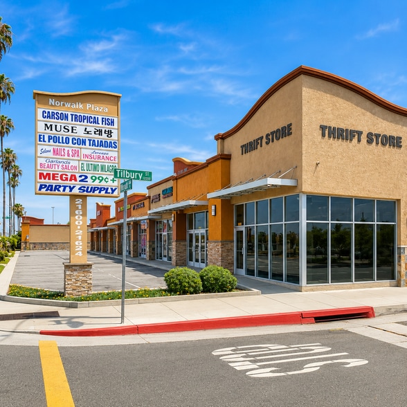 More Photos Of 21600-21624 Norwalk Blvd, Hawaiian Gardens Unknown For Lease