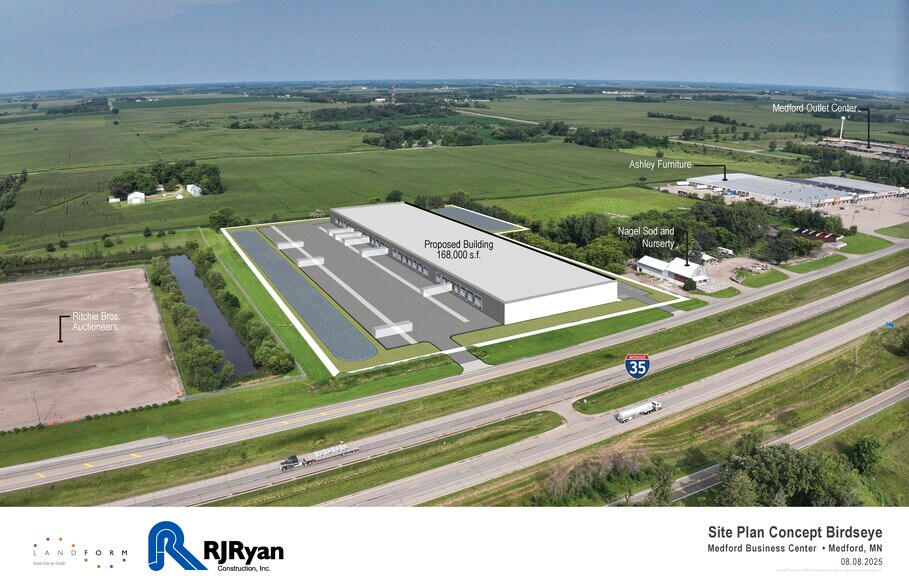 Primary Photo Of 6150 W Frontage Rd, Medford Warehouse For Sale