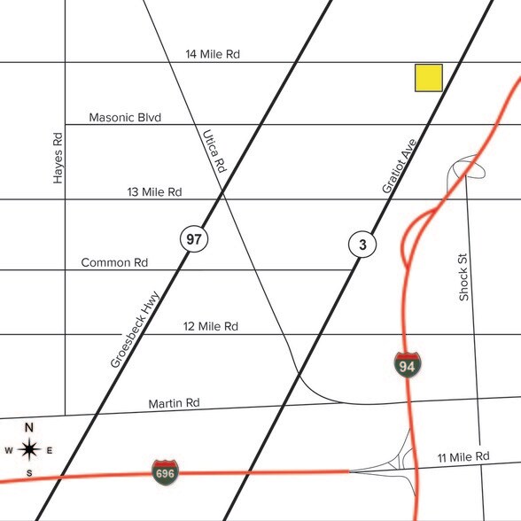More Photos Of 32901-32931 Gratiot Ave, Roseville Freestanding For Lease