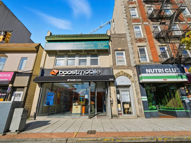Primary Photo Of 5135 Bergenline Ave, West New York Storefront Retail Office For Sale