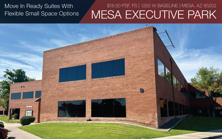 Primary Photo Of 1255 W Baseline Rd, Mesa Office For Lease