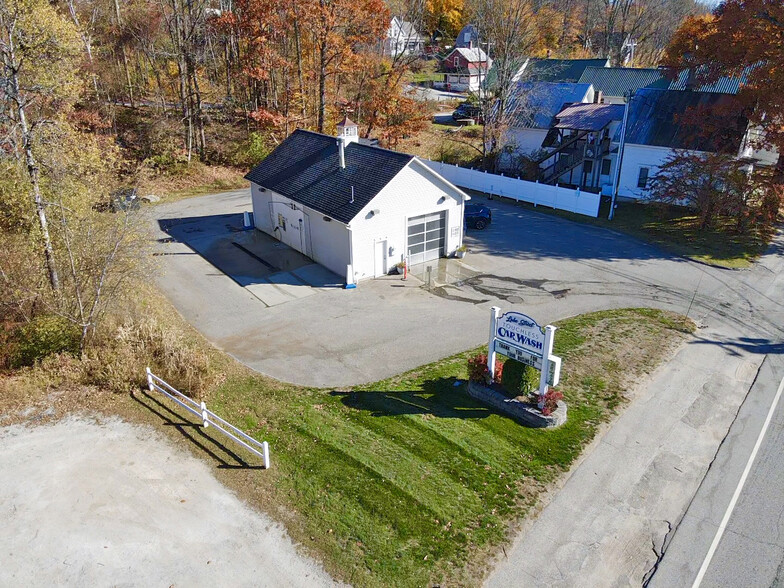 Primary Photo Of 300 Lake St, Bristol Carwash For Sale