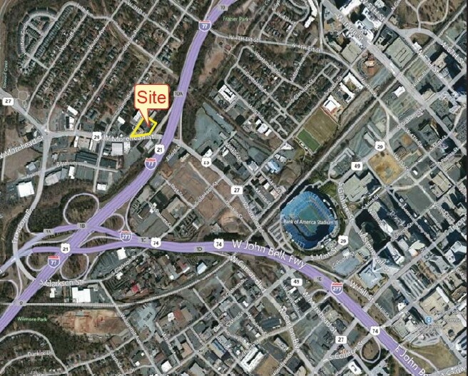 More Photos Of 1230 W Morehead St, Charlotte Loft Creative Space For Lease