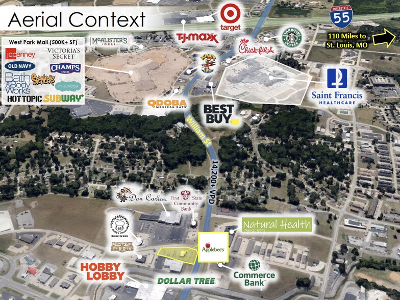 More Photos Of 202 S Broadview St, Cape Girardeau Restaurant For Sale