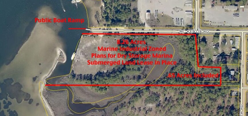 More Photos Of 1504 McKenzie Rd, Panama City Land For Lease
