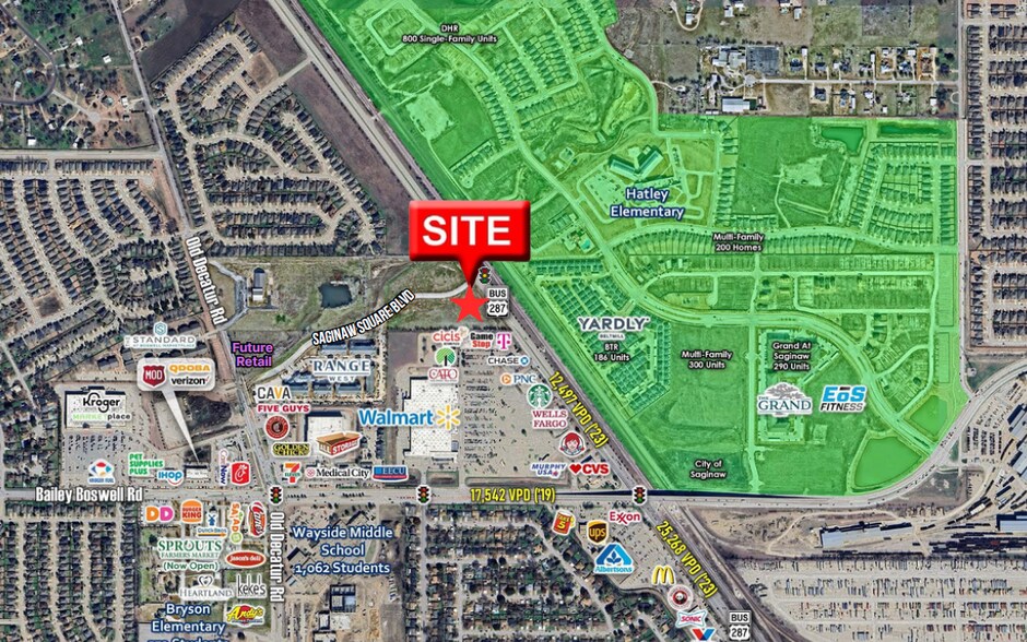 More Photos Of 1575 N Saginaw Blvd, Saginaw General Retail For Lease