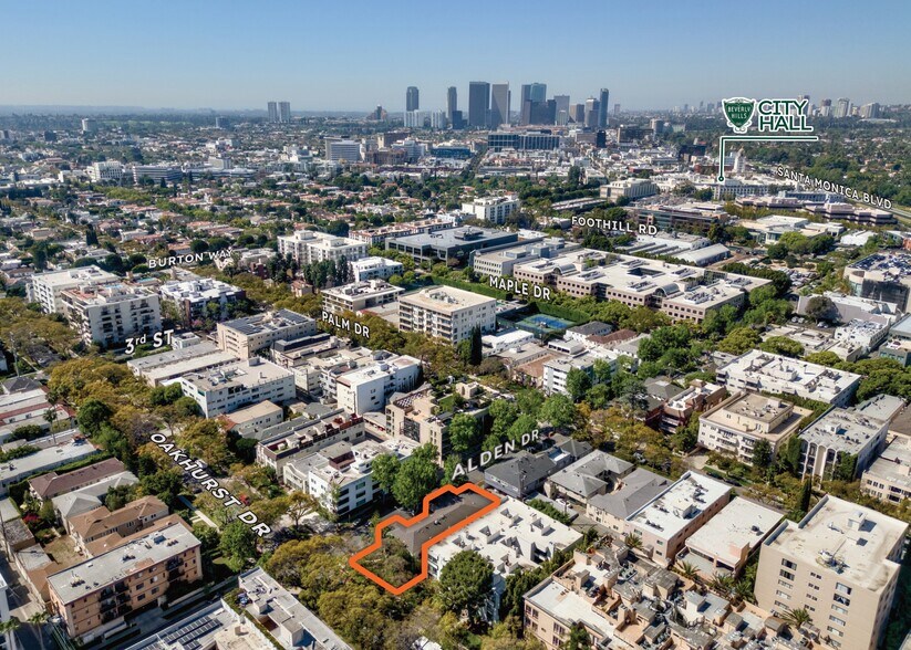 More Photos Of 401 N Oakhurst Dr, Beverly Hills Land For Sale