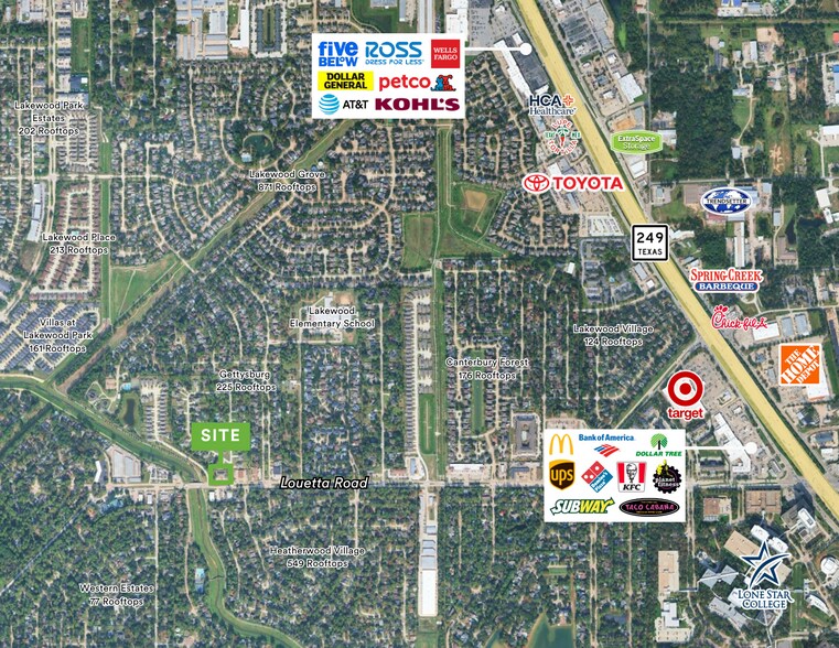 More Photos Of 11950 Louetta Rd, Houston Daycare Center For Sale