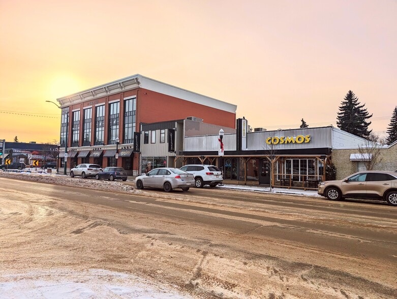 Primary Photo Of 10810 124th St NW, Edmonton Storefront For Sale