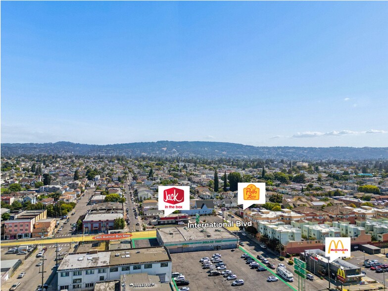 More Photos Of 2427 International Blvd, Oakland Freestanding For Sale