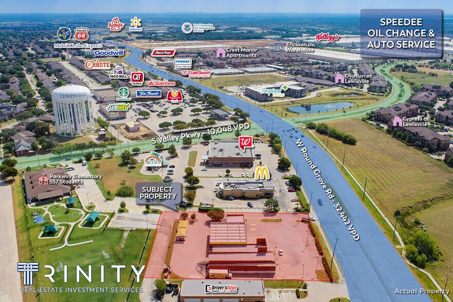 More Photos Of 1111 W Round Grove Rd, Lewisville Auto Repair For Sale