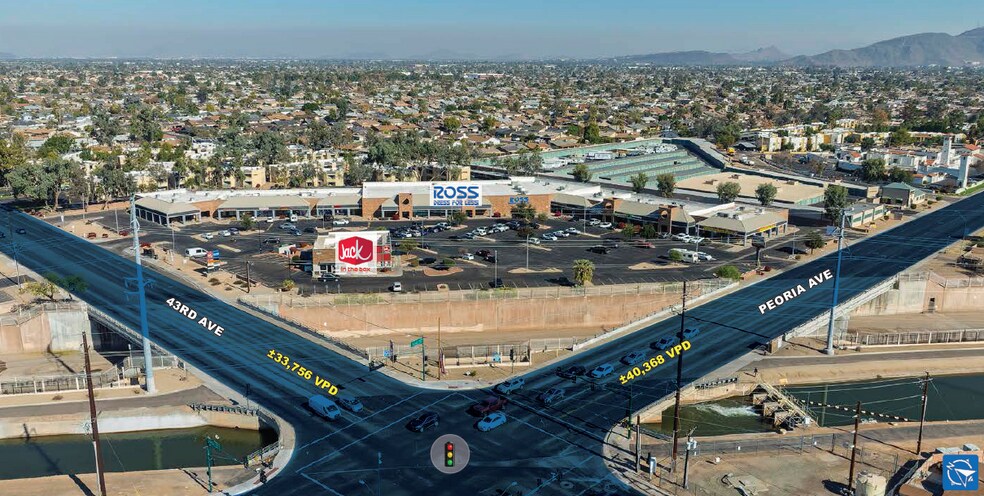 Primary Photo Of 10605-10653 N 43rd Ave, Phoenix General Retail For Lease