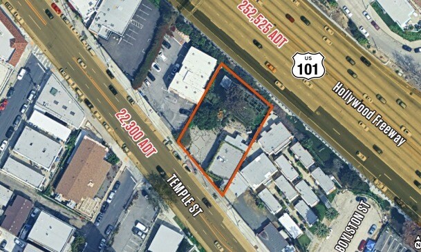 Primary Photo Of 1217-1223 W Temple St, Los Angeles General Retail For Lease