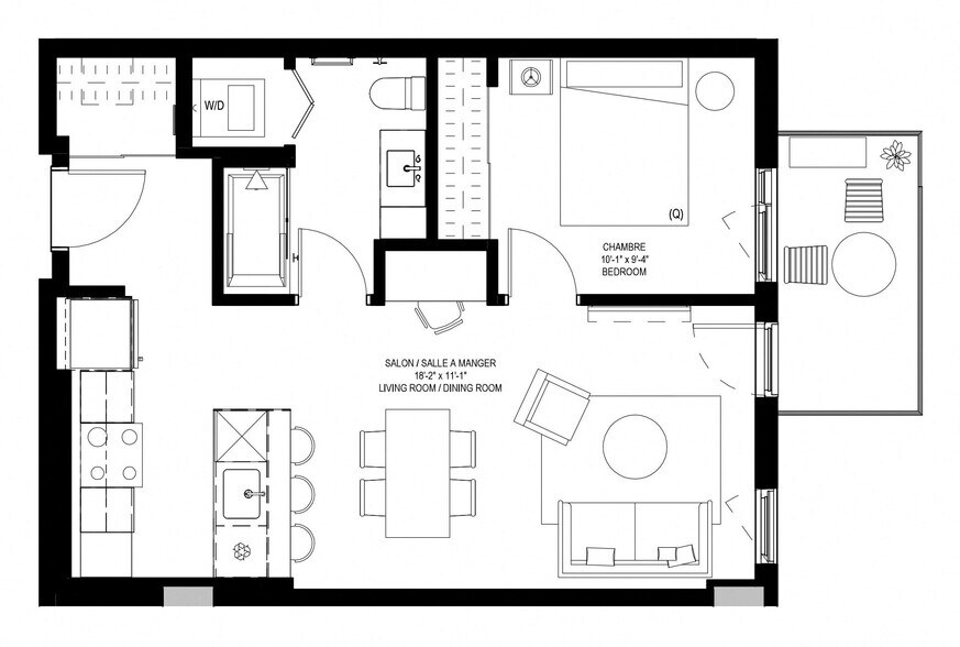 More Photos Of 8405 Pl Saint-Charles, Brossard Apartments For Lease