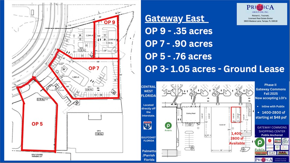 More Photos Of Buffalo Road & Moccasin Wallow Road, Palmetto Land For Sale