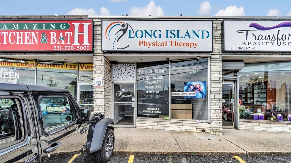 Primary Photo Of 221-229 Walt Whitman Rd, Huntington Station Storefront For Lease