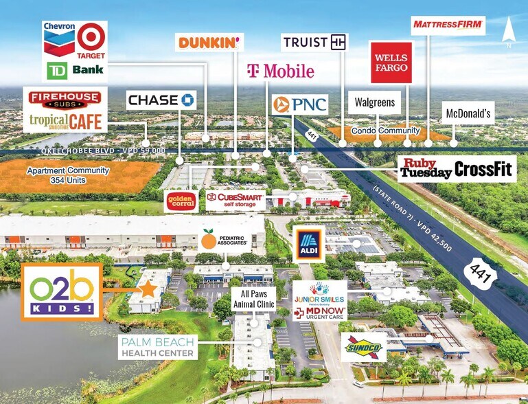 More Photos Of 1013 N State Road 7, Royal Palm Beach Daycare Center For Sale