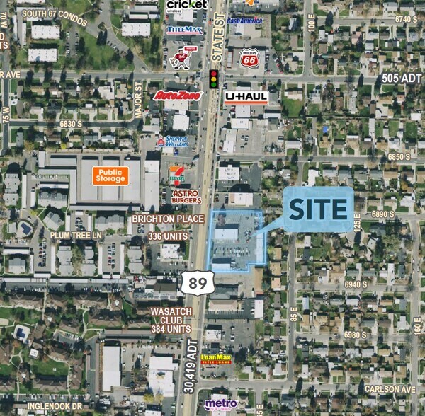 More Photos Of 6905 S State St, Midvale Unknown For Lease