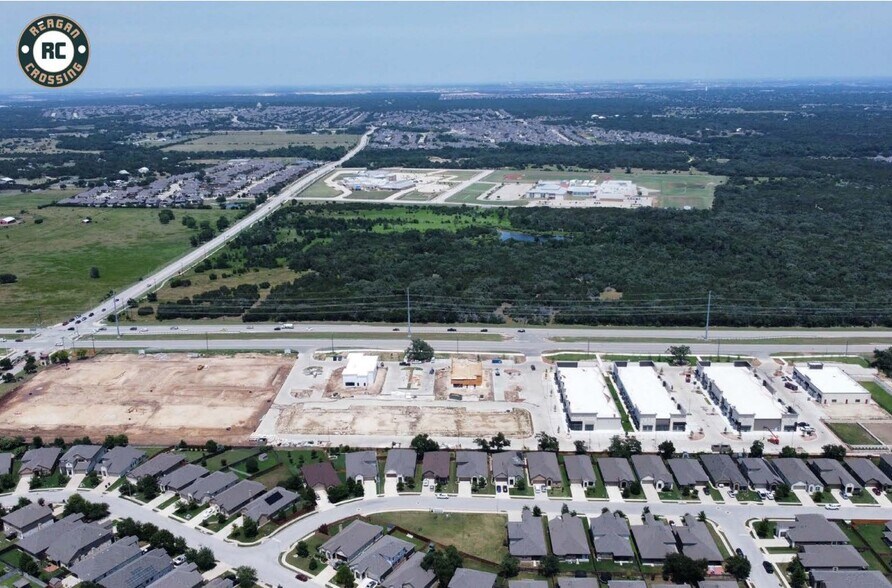 More Photos Of 15241 Ronald Reagan Blvd, Leander Storefront Retail Office For Lease