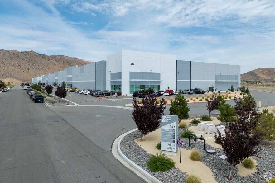 More Photos Of 447 Ingenuity Ave, Sparks Warehouse For Lease