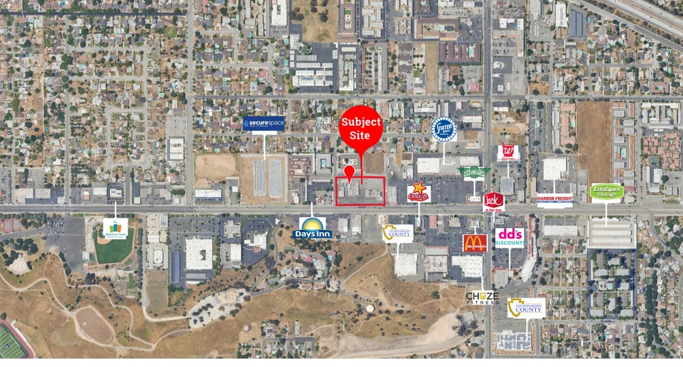 More Photos Of 1408 E Highland Ave, San Bernardino Land For Lease