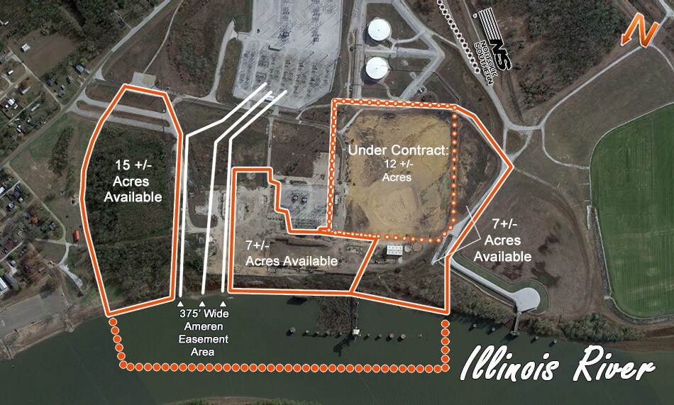 Primary Photo Of 800 S Washington St, Meredosia Land For Sale