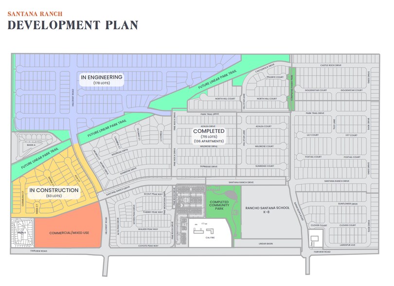More Photos Of Parcel 1 Fairview Rd @ Hillcrest Rd, Hollister Unknown For Lease
