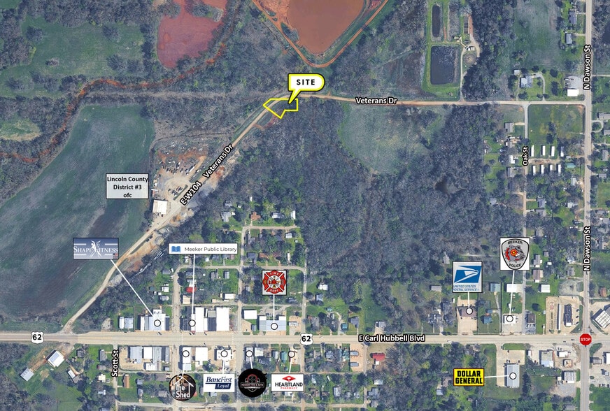 Primary Photo Of Veterans Dr, Meeker Land For Sale