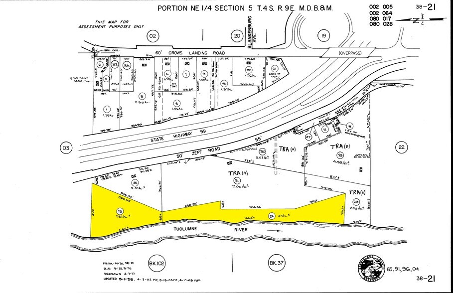 More Photos Of 505 Zeff Rd, Modesto Land For Sale