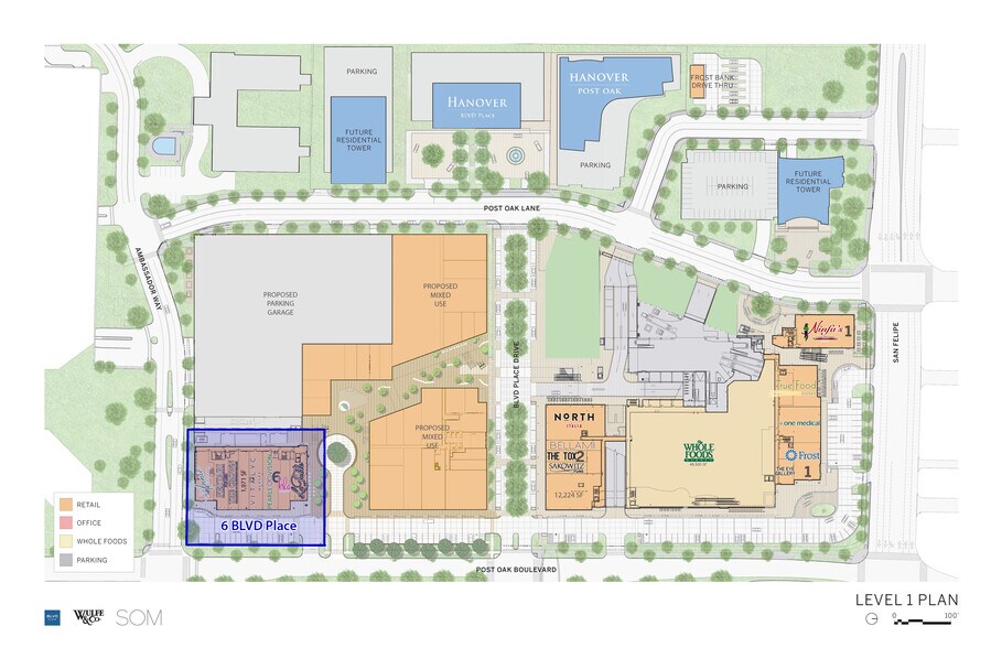 More Photos Of 1800 Post Oak Blvd, Houston Office For Lease