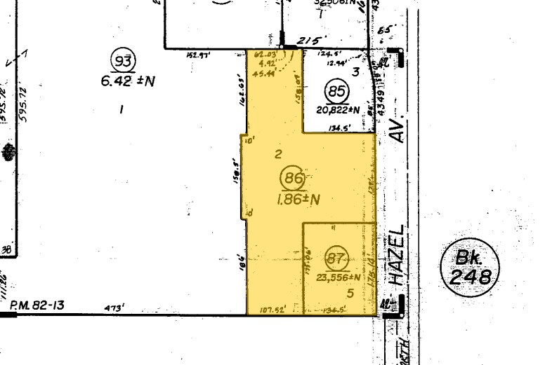 More Photos Of 4309-4347 Hazel Ave, Fair Oaks General Retail For Lease