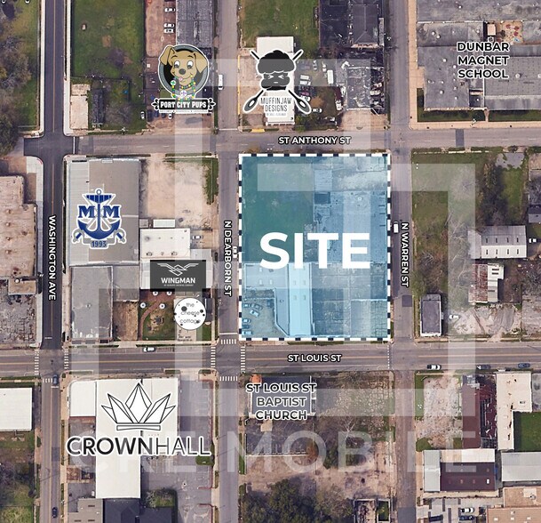 More Photos Of 600 St Louis St, Mobile Office For Lease