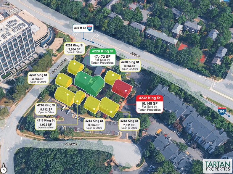 More Photos Of 4220 King St, Alexandria Office For Sale
