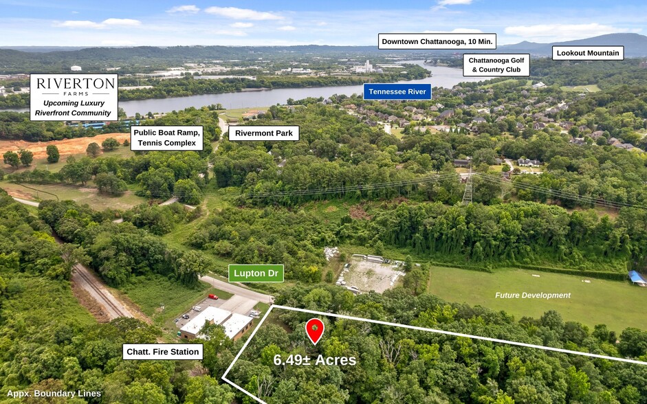 Primary Photo Of 6 Lupton Drive, Chattanooga Land For Sale