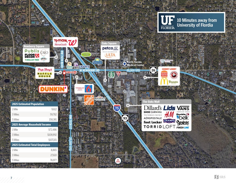 More Photos Of 7605 W Newberry Rd, Gainesville Fast Food For Sale