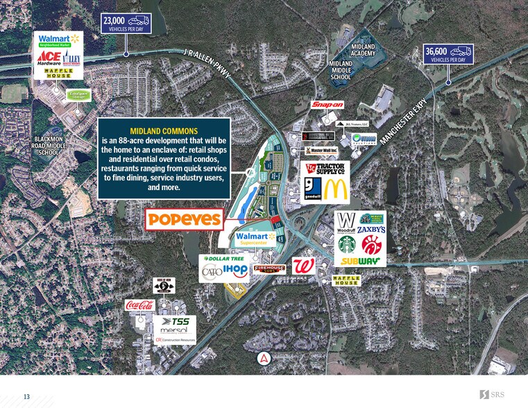 More Photos Of 6801 Flat Rock Rd, Columbus Restaurant For Sale