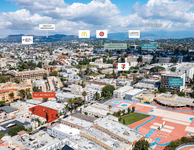 More Photos Of 401 S Witmer St, Los Angeles Apartments For Sale