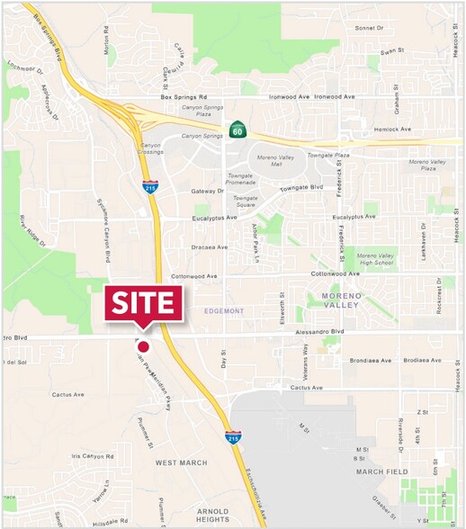 More Photos Of 14080 Meridian Pky, Riverside Warehouse For Sale