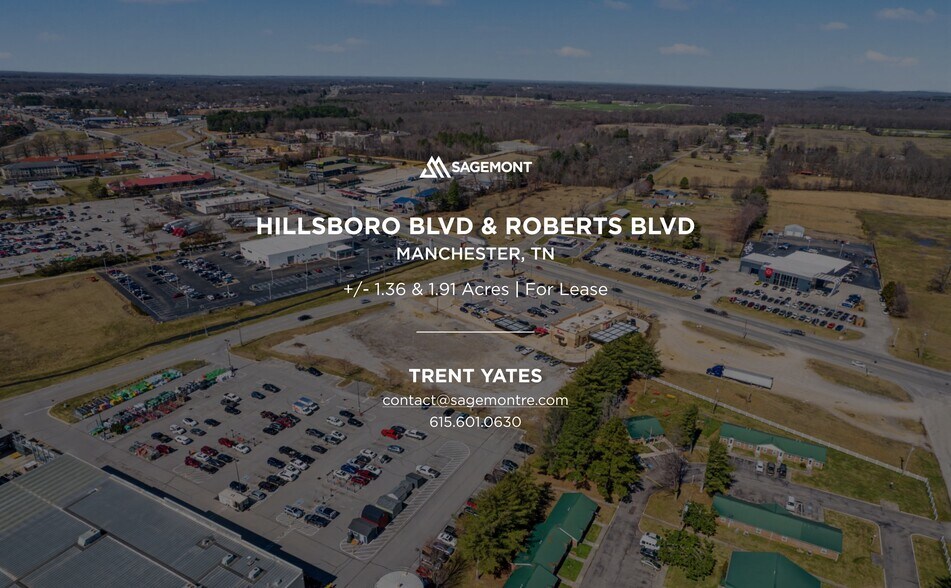 More Photos Of Hillsboro Blvd & Roberts Blvd Hwy, Manchester Land For Lease