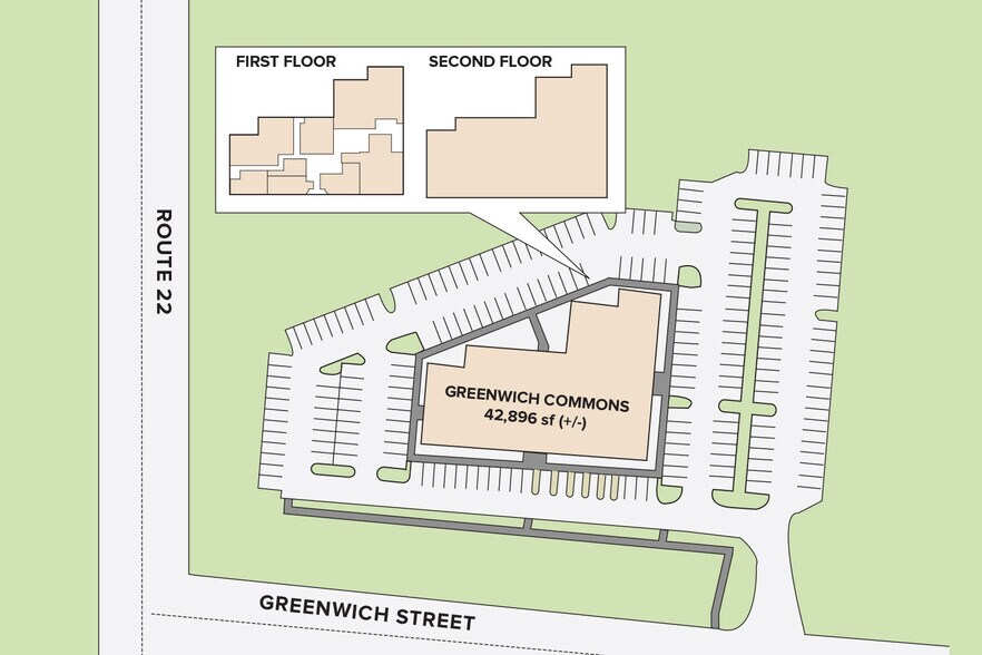 More Photos Of 1 Greenwich St, Stewartsville Medical For Lease