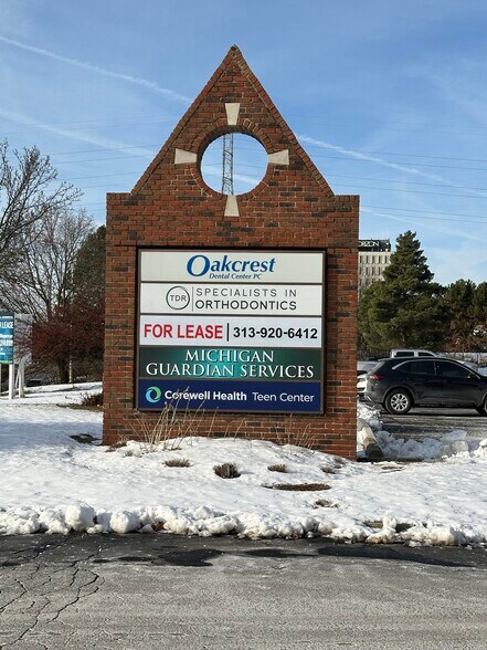 More Photos Of 20302-20392 Eureka Rd, Taylor Office For Lease