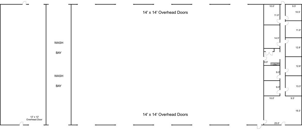 More Photos Of 2269 N Masch Branch Rd, Denton Truck Terminal For Lease