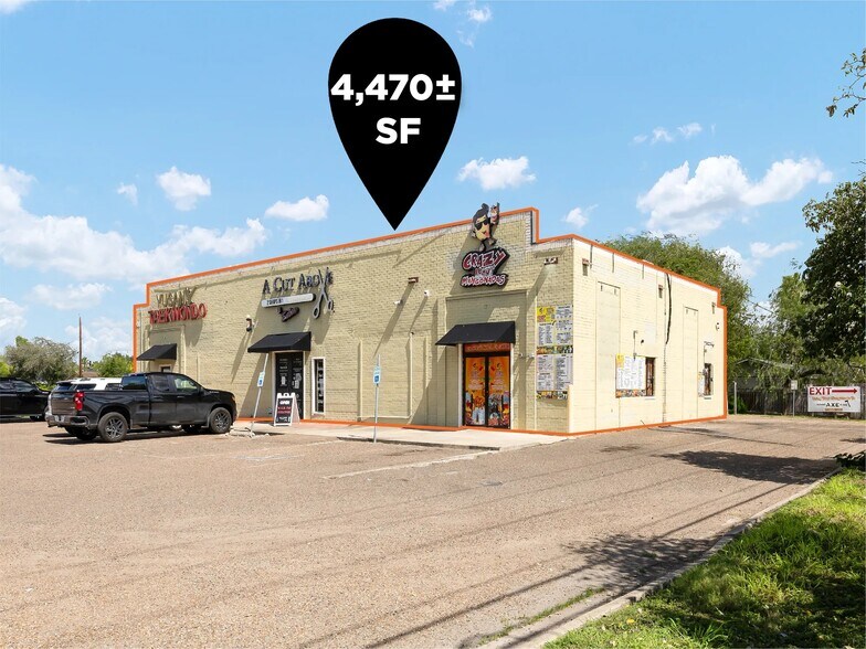 More Photos Of 900 N Border, Weslaco Freestanding For Sale