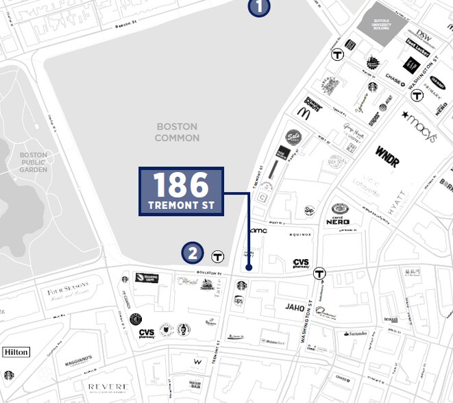 More Photos Of 186 Tremont St, Boston Lodge Meeting Hall For Lease