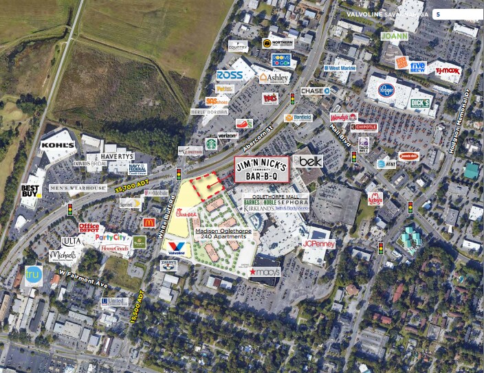 More Photos Of 7822 Abercorn St, Savannah Restaurant For Sale