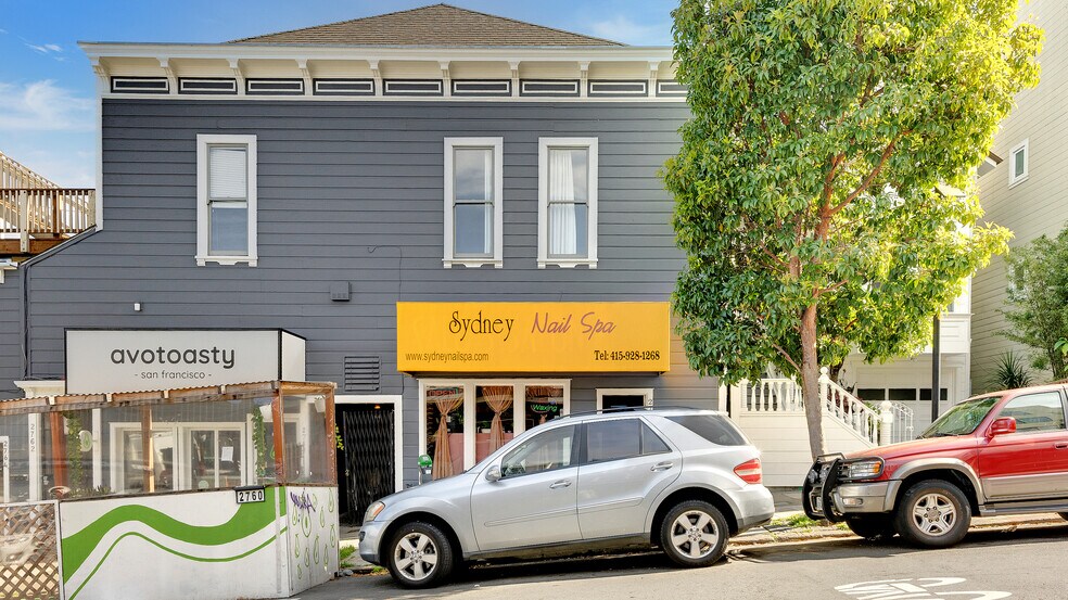 More Photos Of 2758-2764 Octavia St, San Francisco Storefront Retail Office For Lease