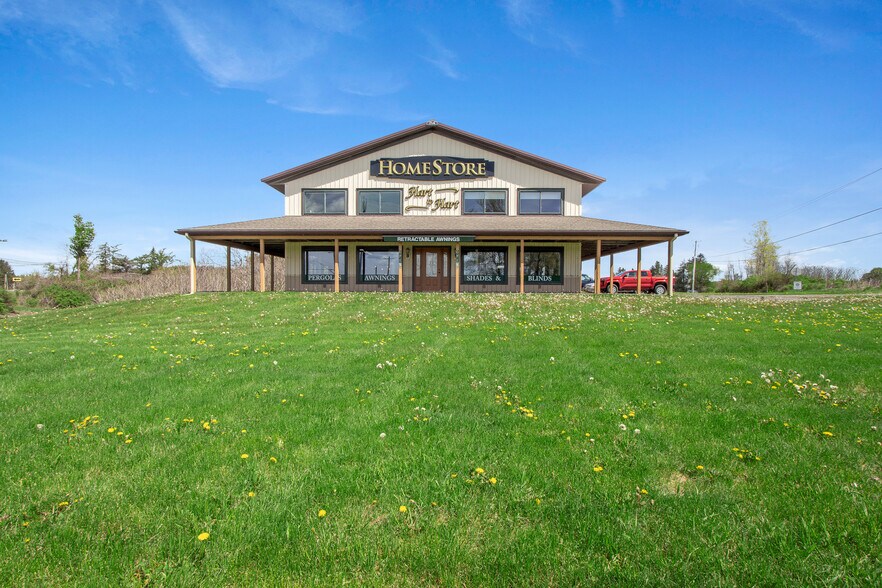More Photos Of 13520 Currier Sardinia Rd, Chaffee Freestanding For Sale