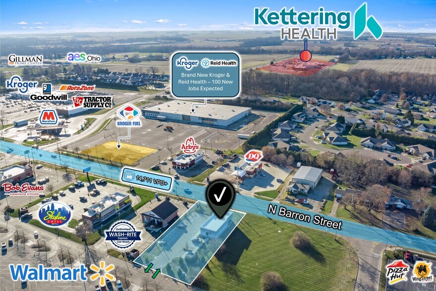 More Photos Of 1712 N Barron St, Eaton Freestanding For Sale